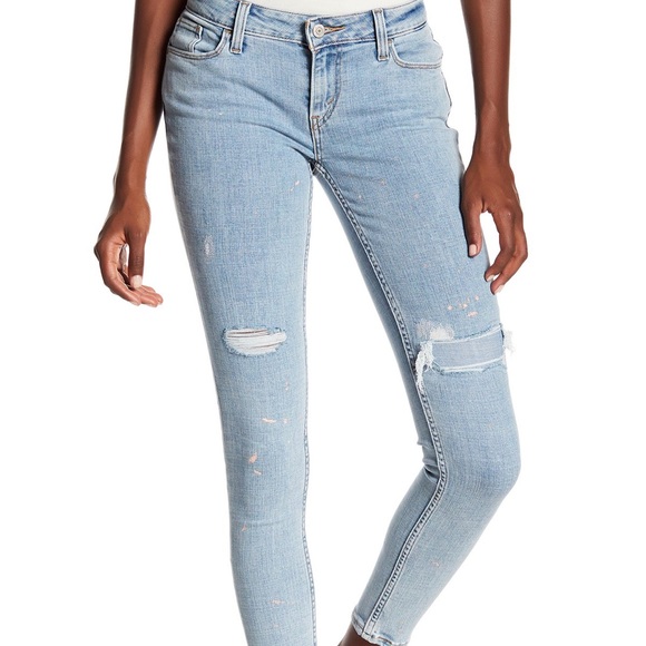 535 super skinny levis